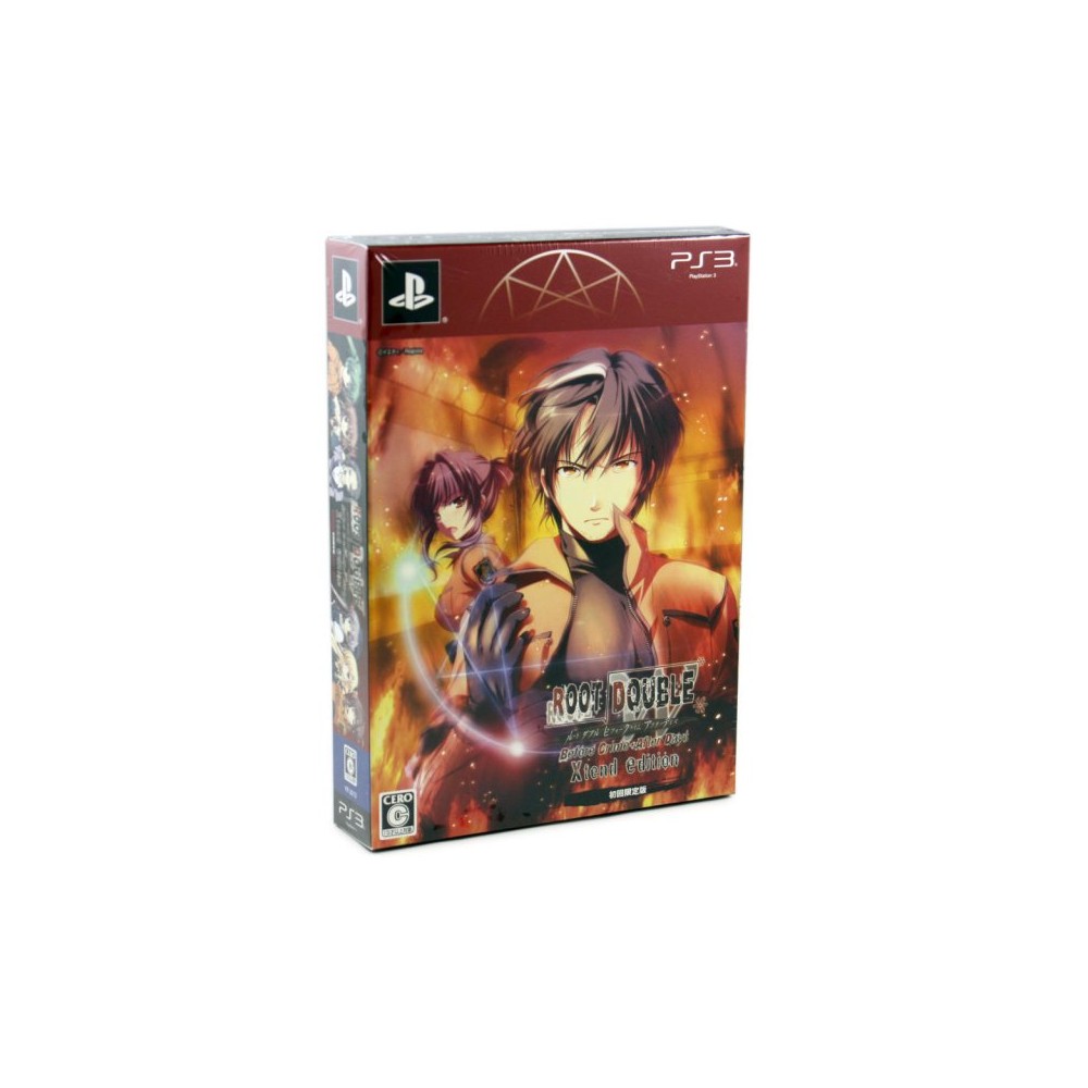 Root Double: Before Crime * After Days Xtend edition [Limited Edition] (pre-owned) PS3
