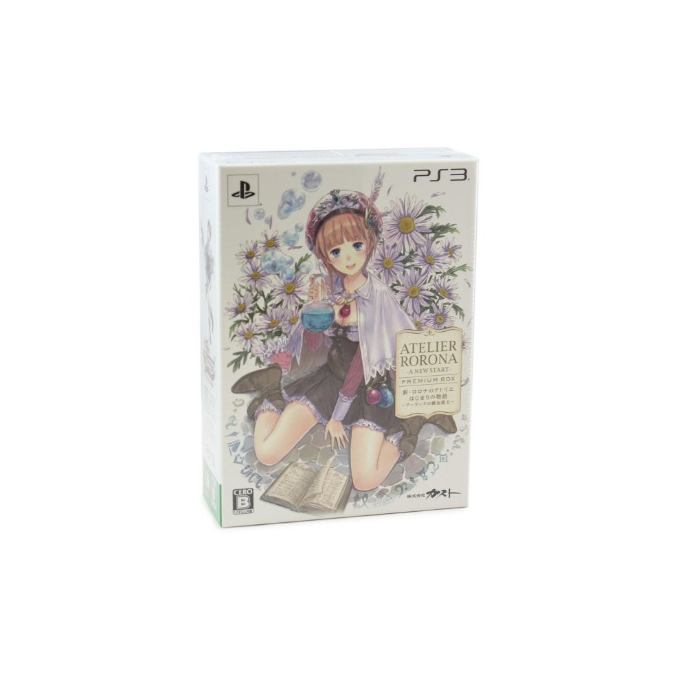Shin Atelier Rorona: Hajimari no Monogatari ~ The Alchemist of Arland ~ [Premium Box] (pre-owned) PS3