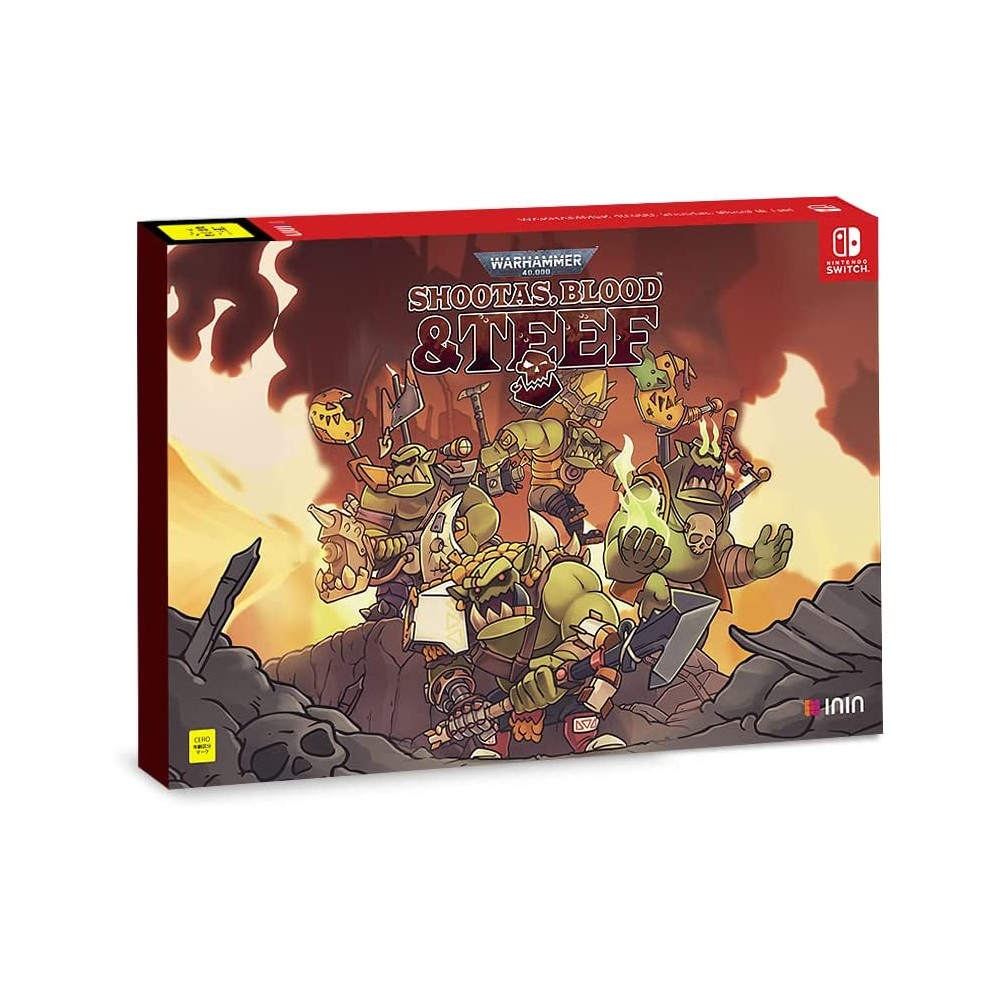 Warhammer 40,000: Shootas, Blood & Teef [Special Pack Limited Edition] (pre-owned) Switch