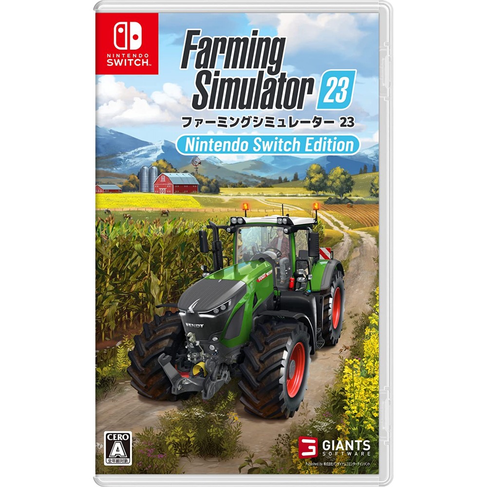 Farming Simulator 23: Nintendo Switch Edition (Multi-Language) (gebraucht) Switch Farming Simulator 23: Nintendo Switch Edition (Multi-Language) (gebraucht) Switch