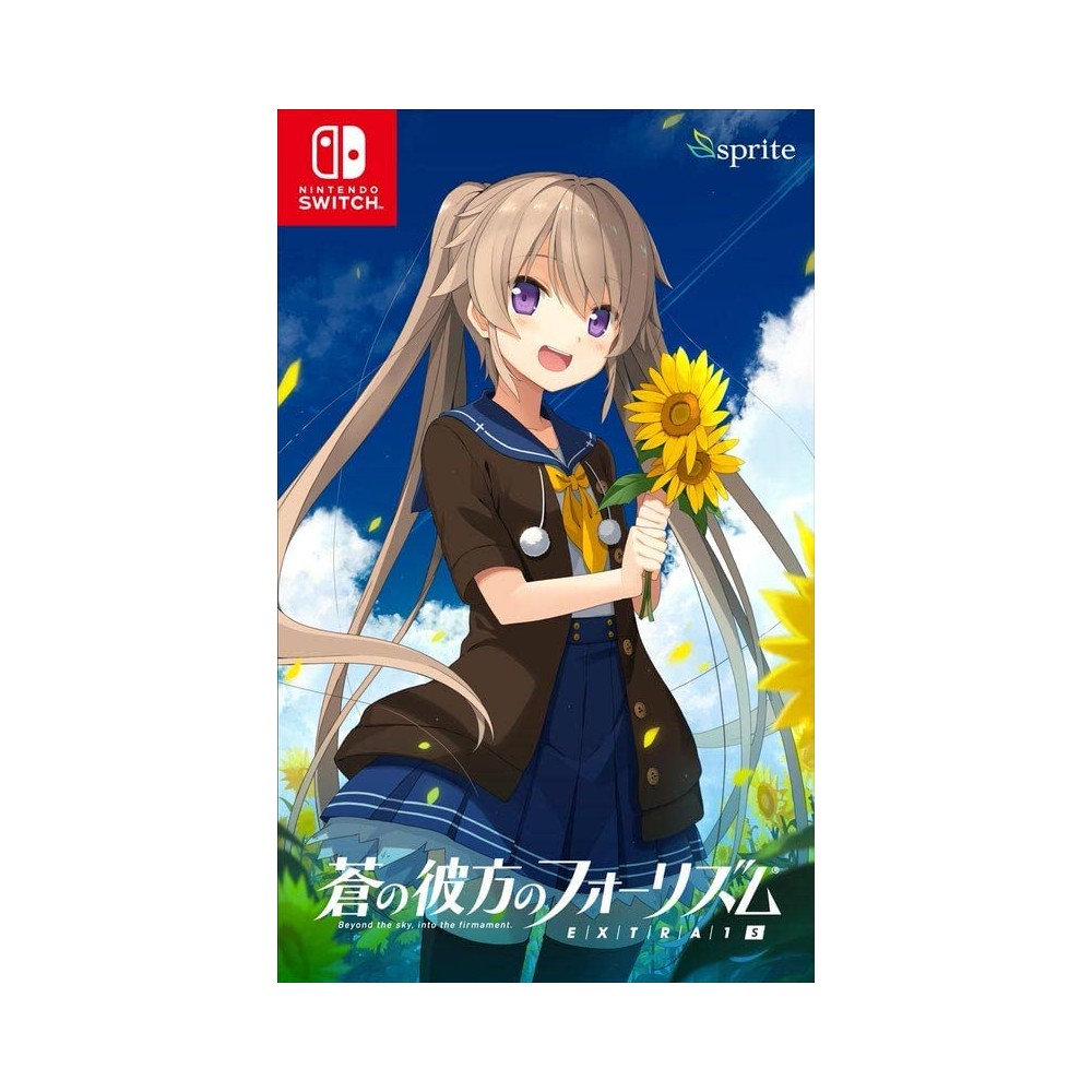 Aokana: Four Rhythms Across the Blue - EXTRA1S (pre-owned) Switch