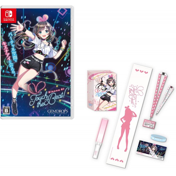 Kizuna AI - Touch the Beat! [Limited Edition] (pre-owned) Switch