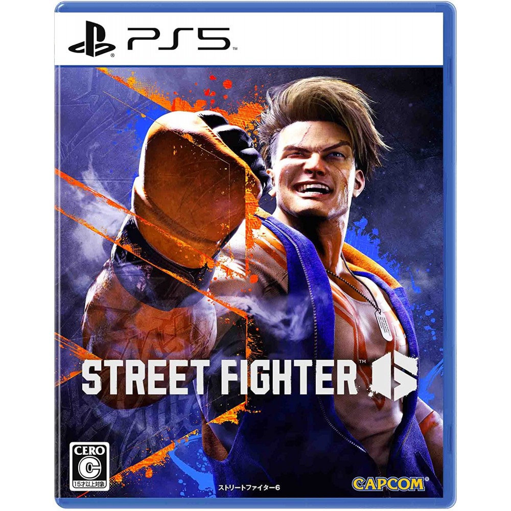 Street Fighter 6 (Multi-Language) (pre-owned) PS5 Street Fighter 6 (Multi-Language) (pre-owned) PS5