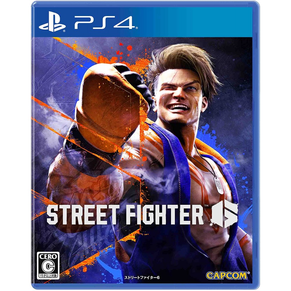 Street Fighter 6 (Multi-Language) (gebraucht) PS4 Street Fighter 6 (Multi-Language) (gebraucht) PS4