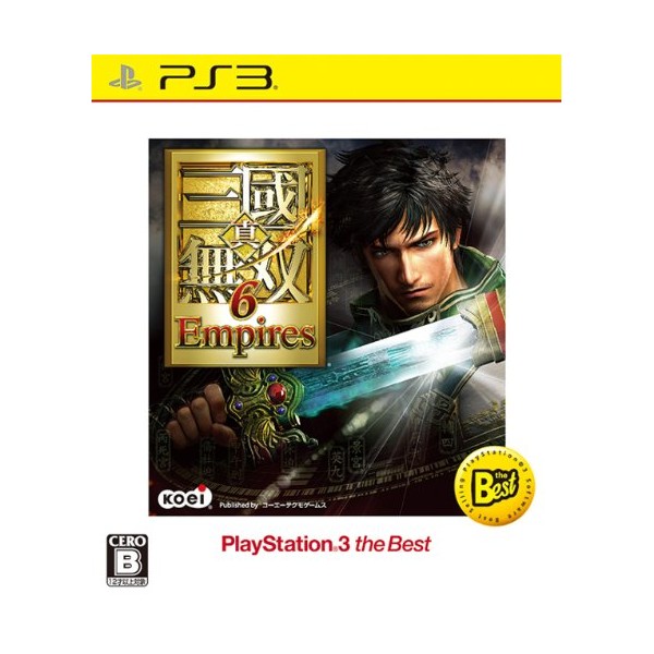 Shin Sangoku Musou 6 Empires (Playstation 3 the Best) (gebraucht) PS3