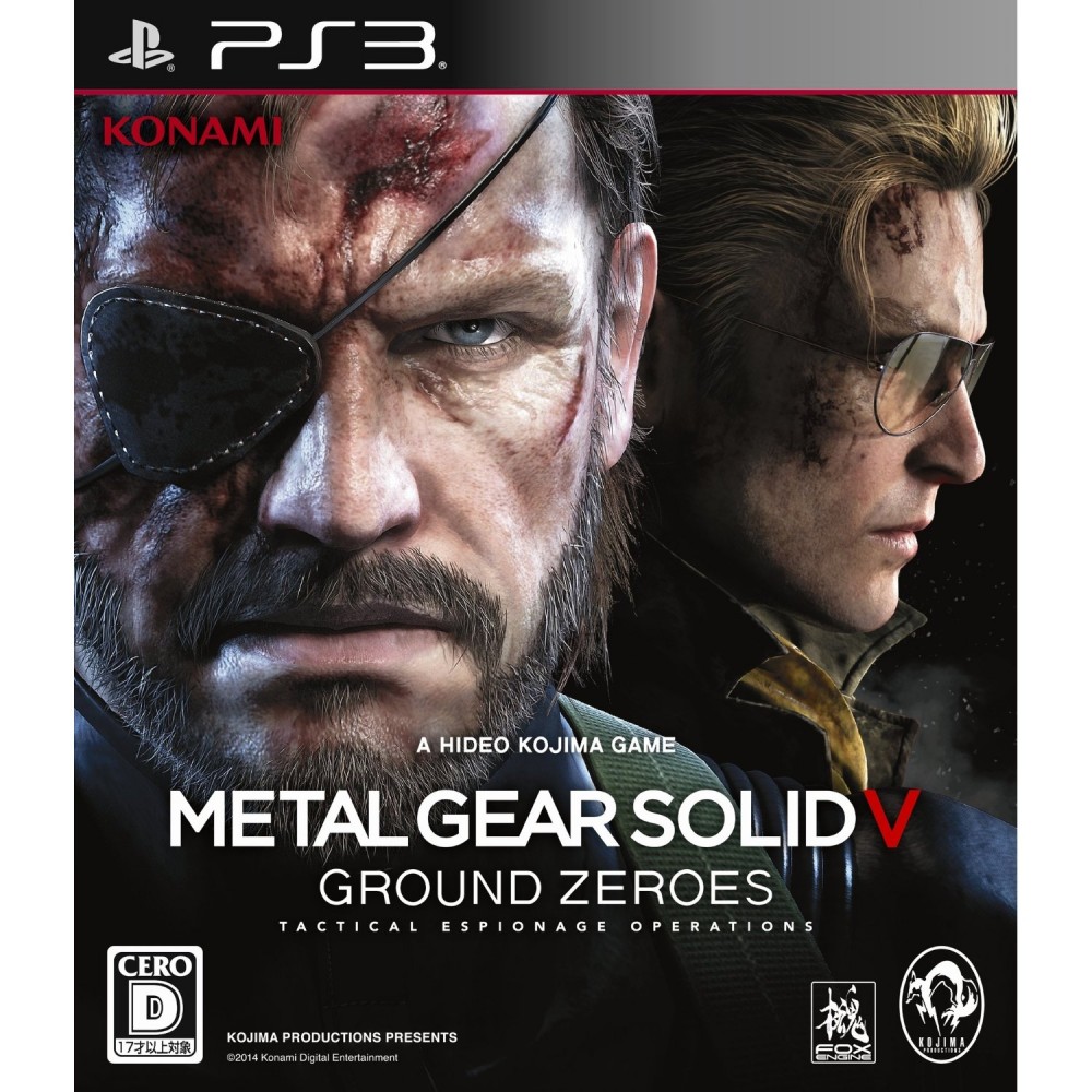 Metal Gear Solid V: Ground Zeroes (pre-owned) PS3 Metal Gear Solid V: Ground Zeroes (pre-owned) PS3