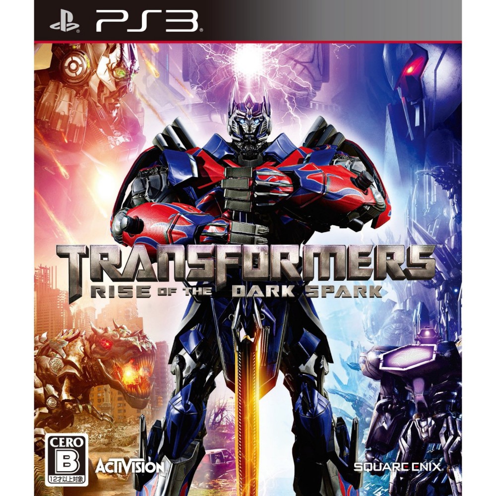 Transformers: Rise of the Dark Spark (gebraucht) PS3 Transformers: Rise of the Dark Spark (gebraucht) PS3