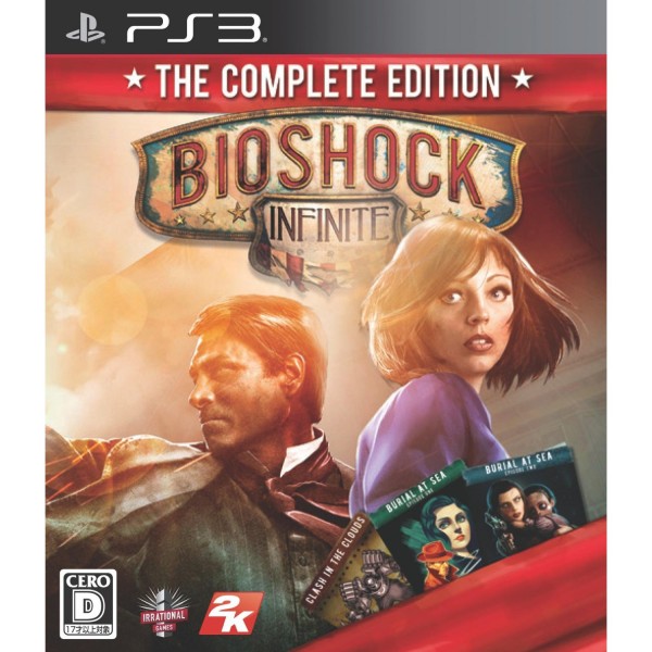 BIOSHOCK INFINITE [COMPLETE EDITION] (pre-owned) PS3