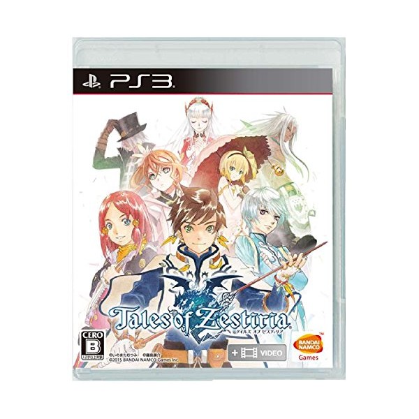 TALES OF ZESTIRIA (pre-owned) PS3