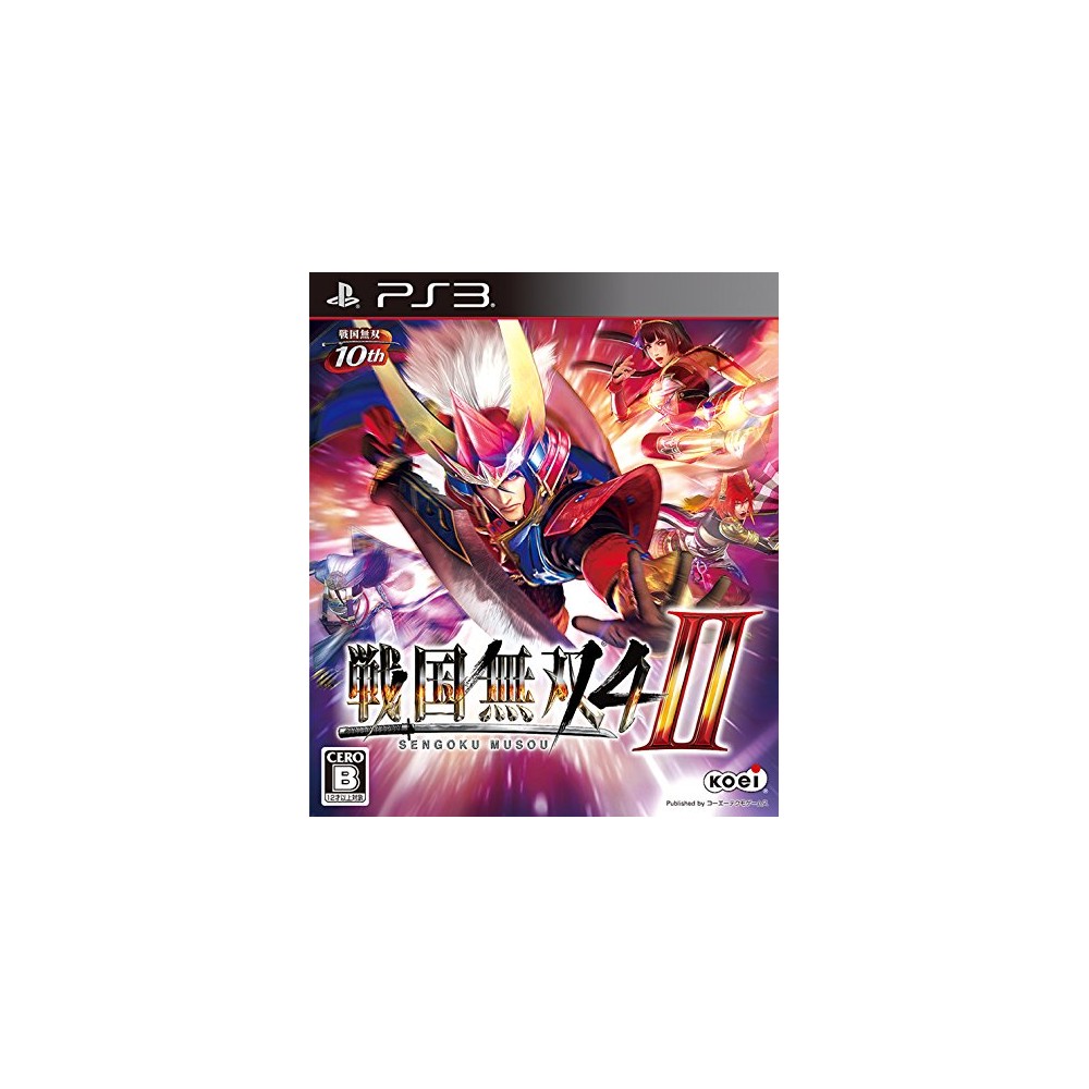 SENGOKU MUSOU 4-II (pre-owned) PS3