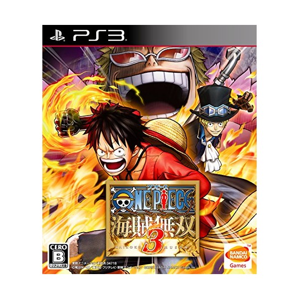 ONE PIECE: KAIZOKU MUSOU 3 (gebraucht) PS3