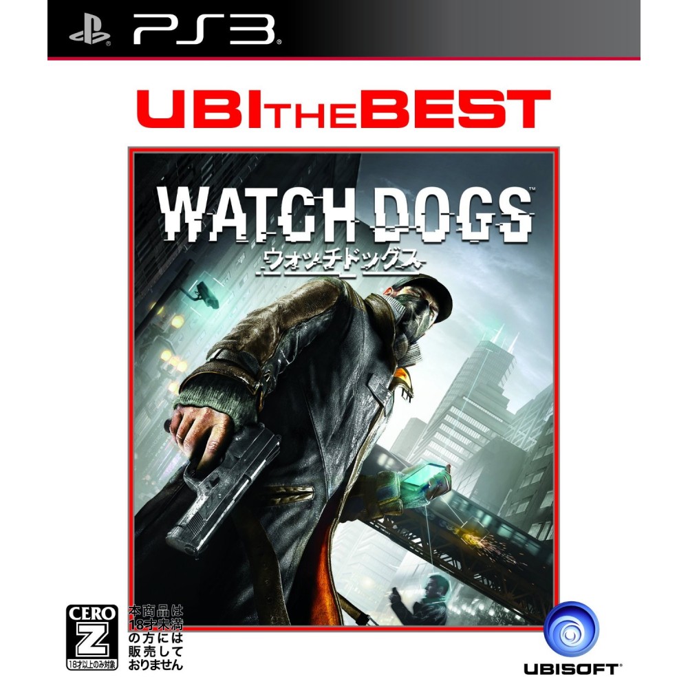 WATCH DOGS (UBI THE BEST) (pre-owned) PS3 WATCH DOGS (UBI THE BEST) (pre-owned) PS3