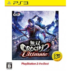 MUSOU OROCHI 2 ULTIMATE (PLAYSTATION 3 THE BEST) (pre-owned) PS3