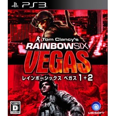 TOM CLANCY'S RAINBOW SIX: VEGAS 1+2 (UBI THE BEST) (gebraucht) PS3