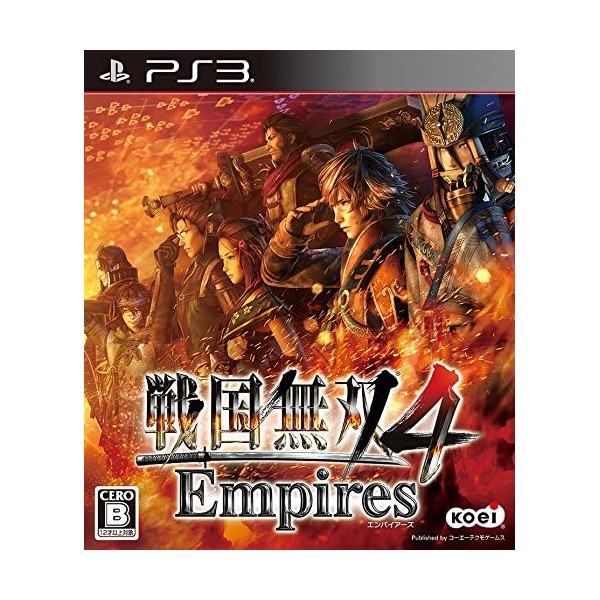 SENGOKU MUSOU 4 EMPIRES (gebraucht) PS3