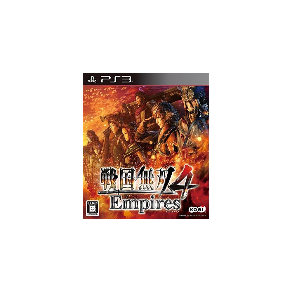 SENGOKU MUSOU 4 EMPIRES (pre-owned) PS3