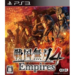 SENGOKU MUSOU 4 EMPIRES (gebraucht) PS3