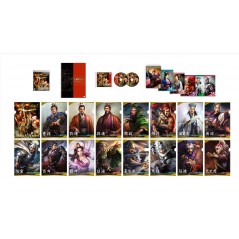 SANGOKUSHI 13 [30TH ANNIVERSARY TREASURE BOX] (gebraucht) PS3