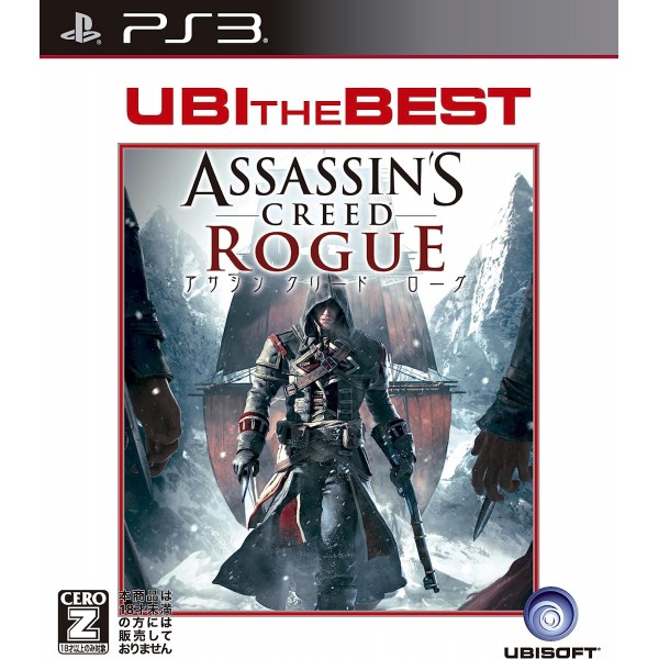 ASSASSIN'S CREED: ROGUE (UBI THE BEST) (gebraucht) PS3