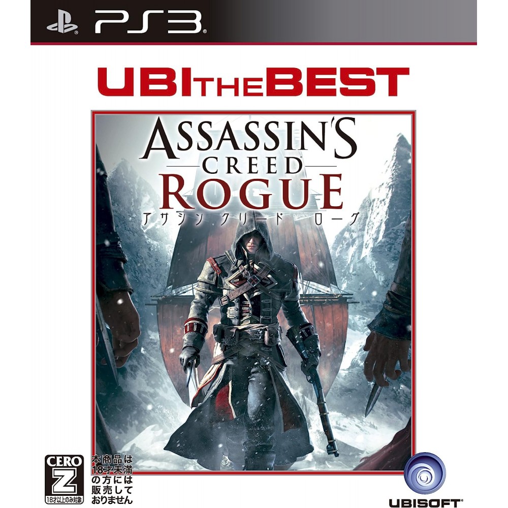 ASSASSIN'S CREED: ROGUE (UBI THE BEST) (gebraucht) PS3 ASSASSIN'S CREED: ROGUE (UBI THE BEST) (gebraucht) PS3