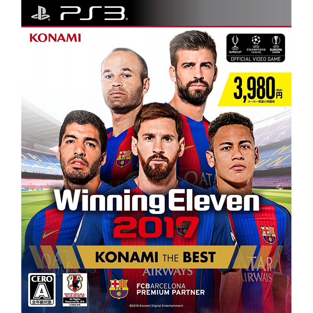 WORLD SOCCER WINNING ELEVEN 2017 (KONAMI THE BEST) (gebraucht) PS3 WORLD SOCCER WINNING ELEVEN 2017 (KONAMI THE BEST) (gebraucht) PS3
