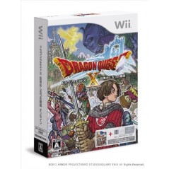 Dragon Quest X Mezameshi Itsutsu No Shuzoku Online [Wii USB Memory Set]