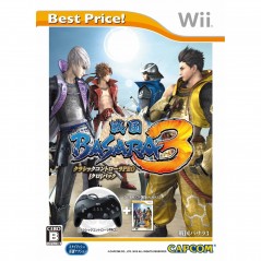 Sengoku Basara 3 [Classic Black Controller Pro Pack] (Best Price)