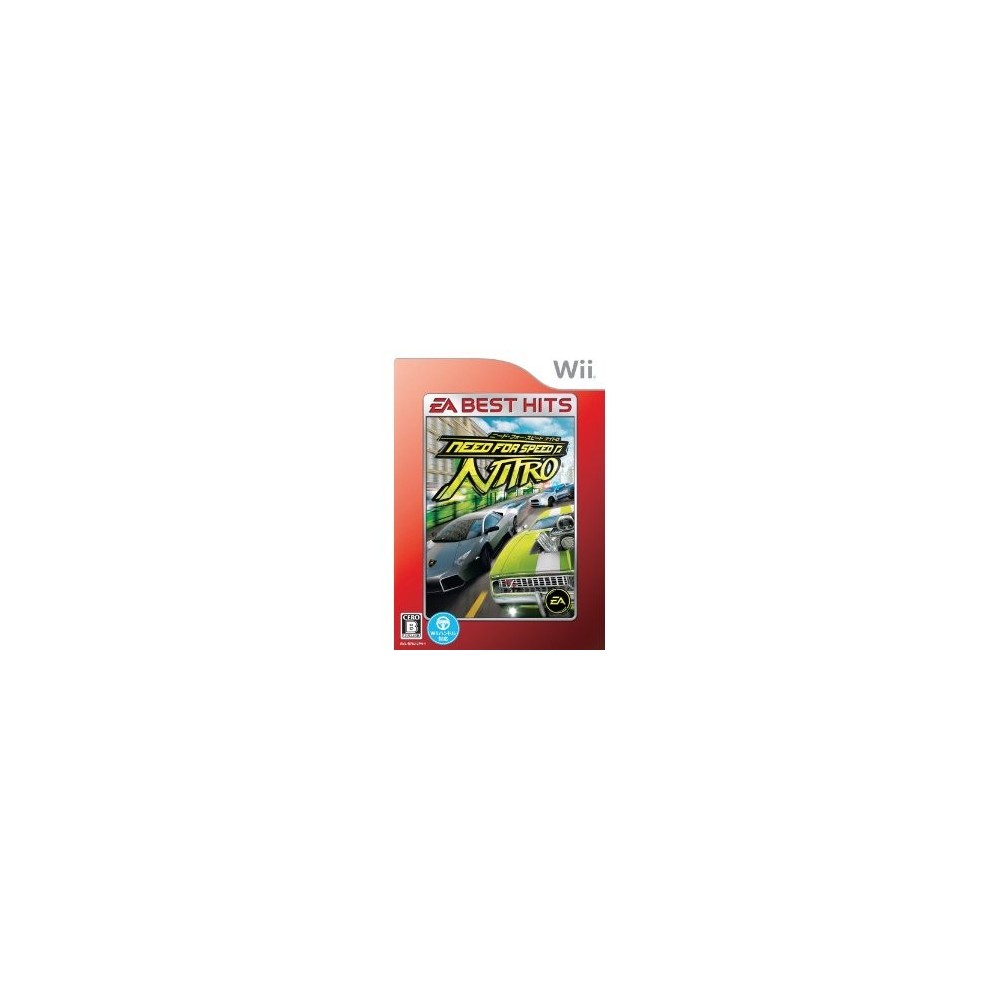 Need for Speed: Nitro (EA Best Hits) Wii (pre-owned)