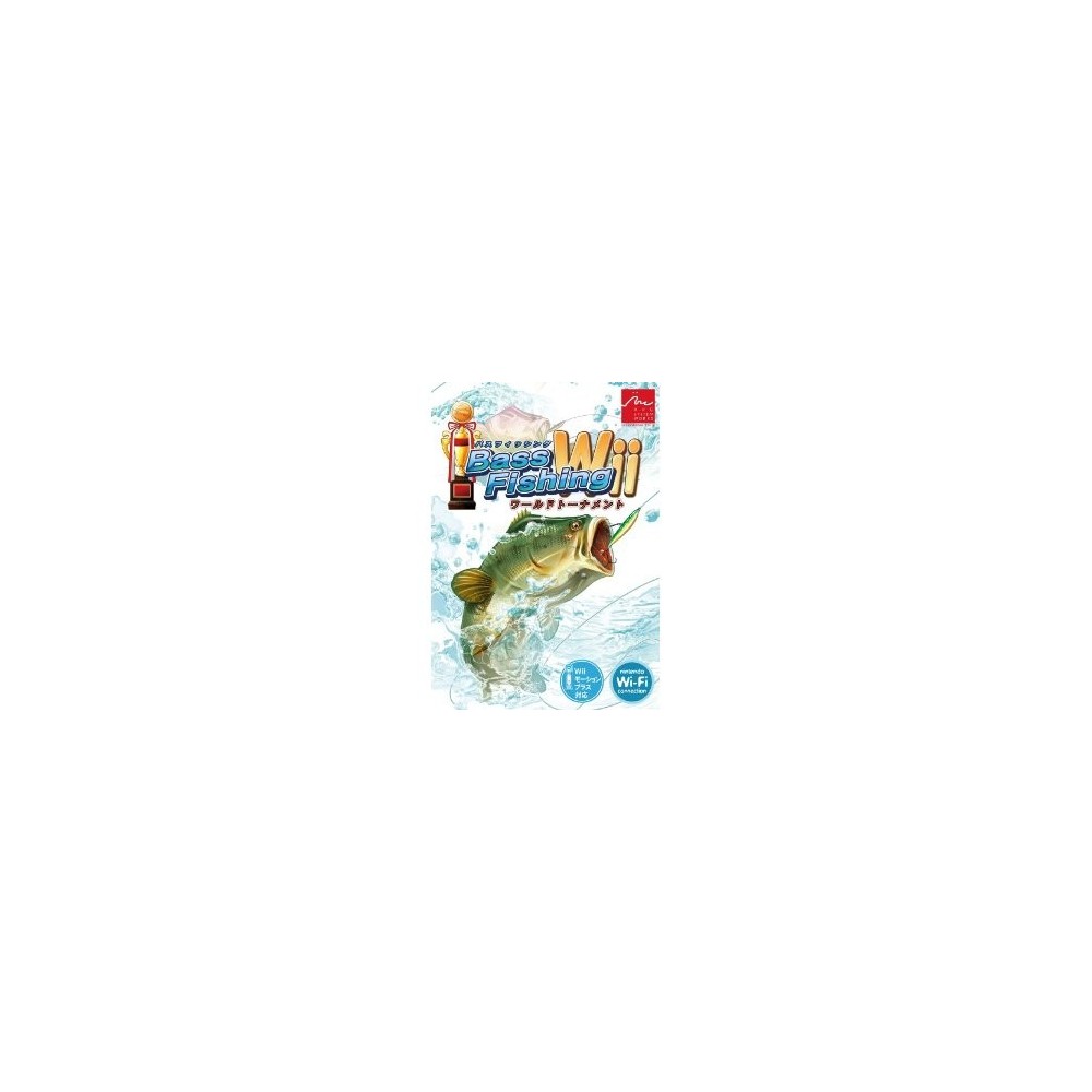 Bass Fishing Wii: World Tournament Wii (pre-owned)