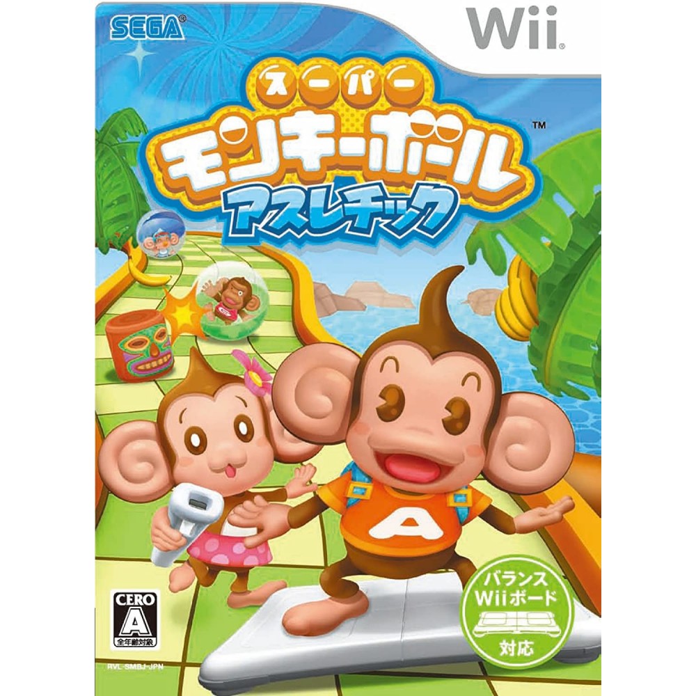 Super Monkey Ball Athletic Wii (gebraucht)
