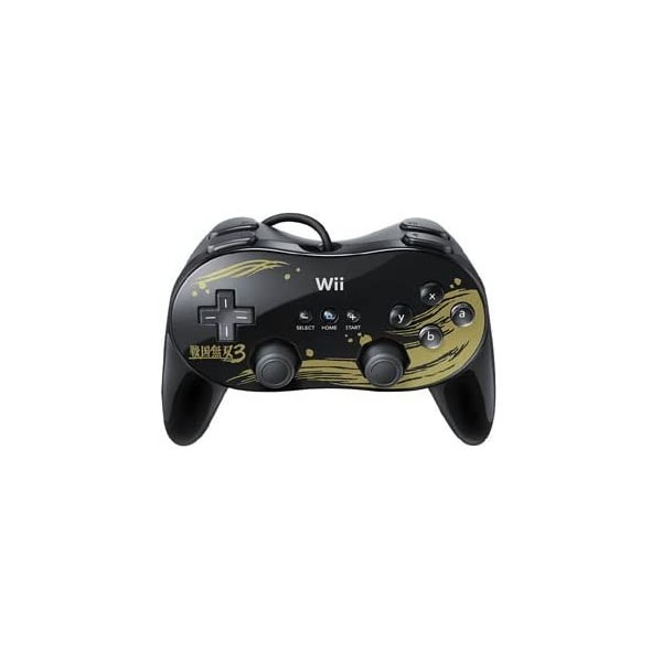 Sengoku Musou 3 [Limited Edition incl. Special Classic Controller Pro] Wii (pre-owned)