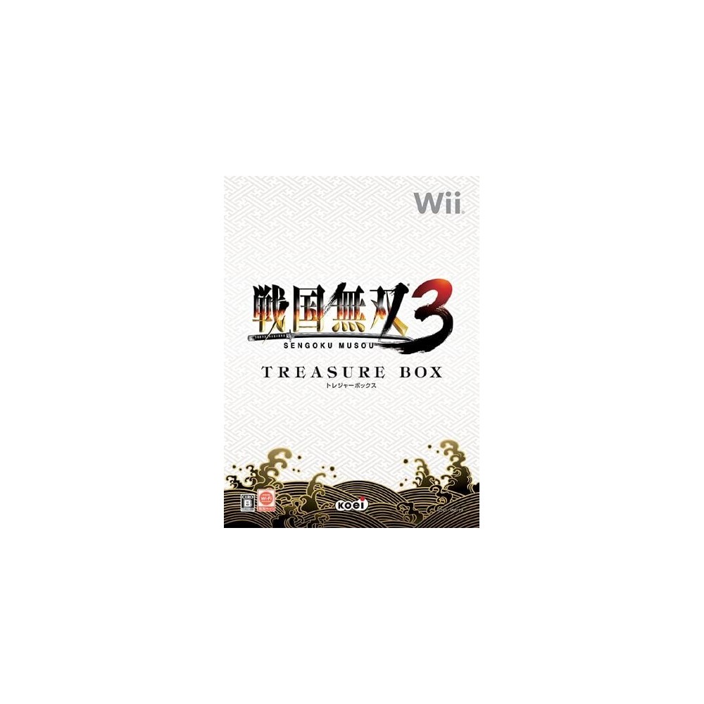 Sengoku Musou 3 [Treasure Box] Wii (pre-owned)