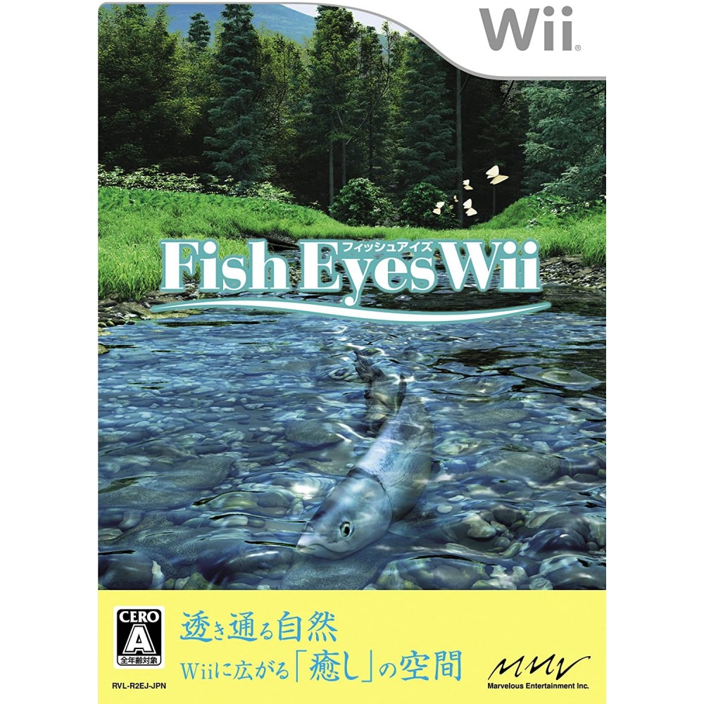 Fish Eyes Wii (gebraucht)
