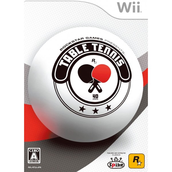 Rockstar Games presents Table Tennis Wii