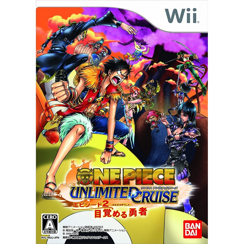 One Piece Unlimited Cruise: Episode 2 - Mezameru Yuusha Wii (pre-owned)