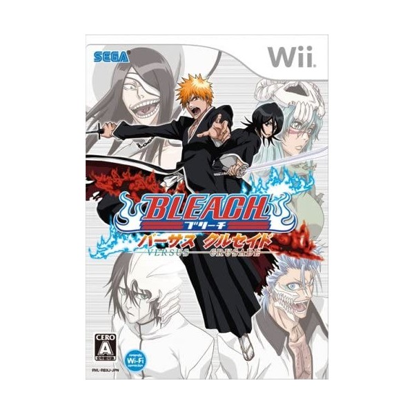 Bleach: Versus Crusade Wii
