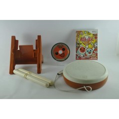 Taiko no Tatsujin Wii with controller (pre-owned)