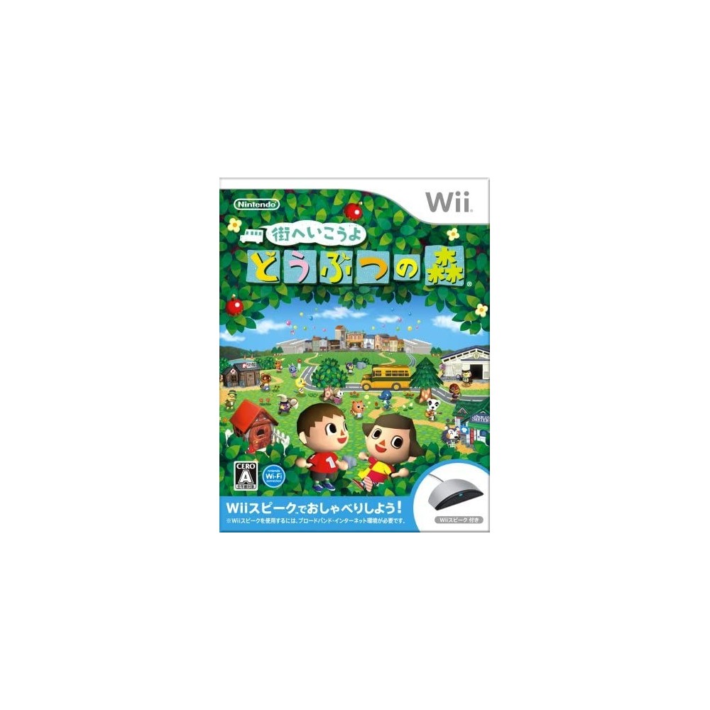Animal Crossing: City Folk (w/ Wii Speak) (pre-owned)