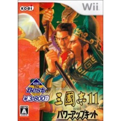 Sangokushi XI with Power-Up Kit (Koei the Best) Wii