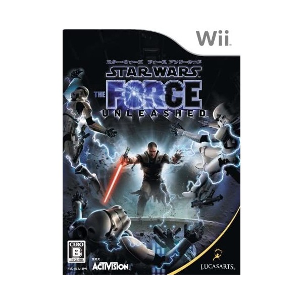 Star Wars The Force Unleashed Wii
