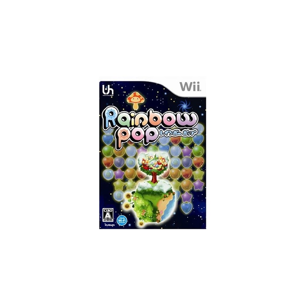 Rainbow Pop Wii (gebraucht)
