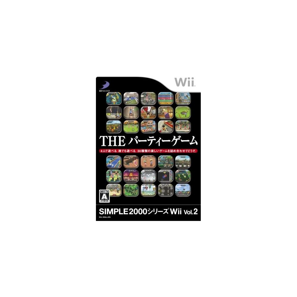 Simple 2000 Series Wii Vol. 2: The Party Game (pre-owned)