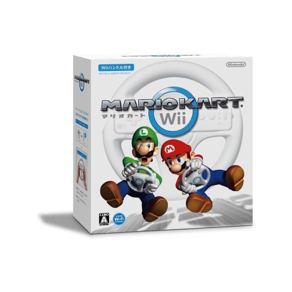 Mario Kart Wii (w/ Wii Handle)