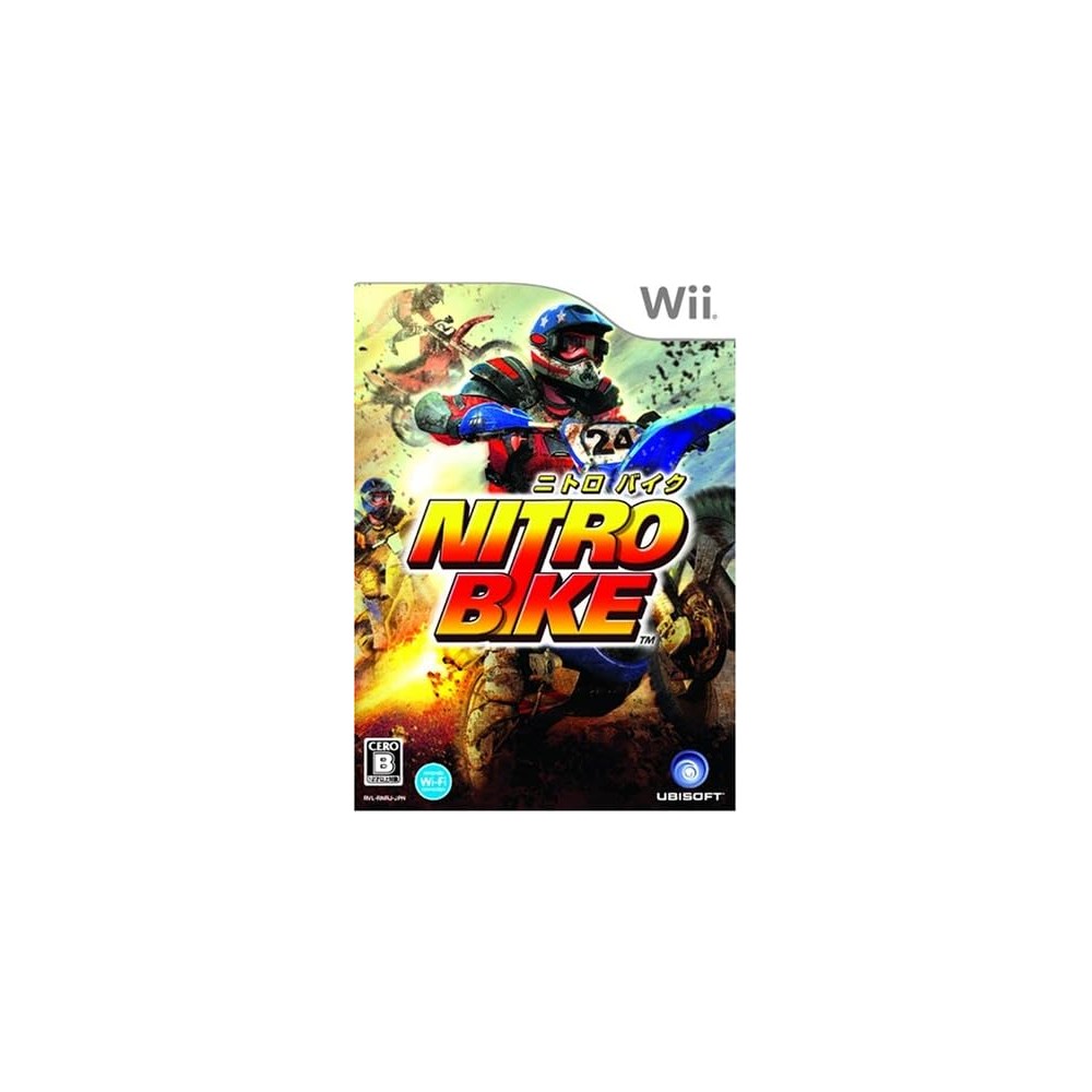 Nitrobike Wii Nitrobike Wii