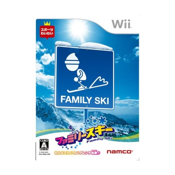 Family Ski Wii