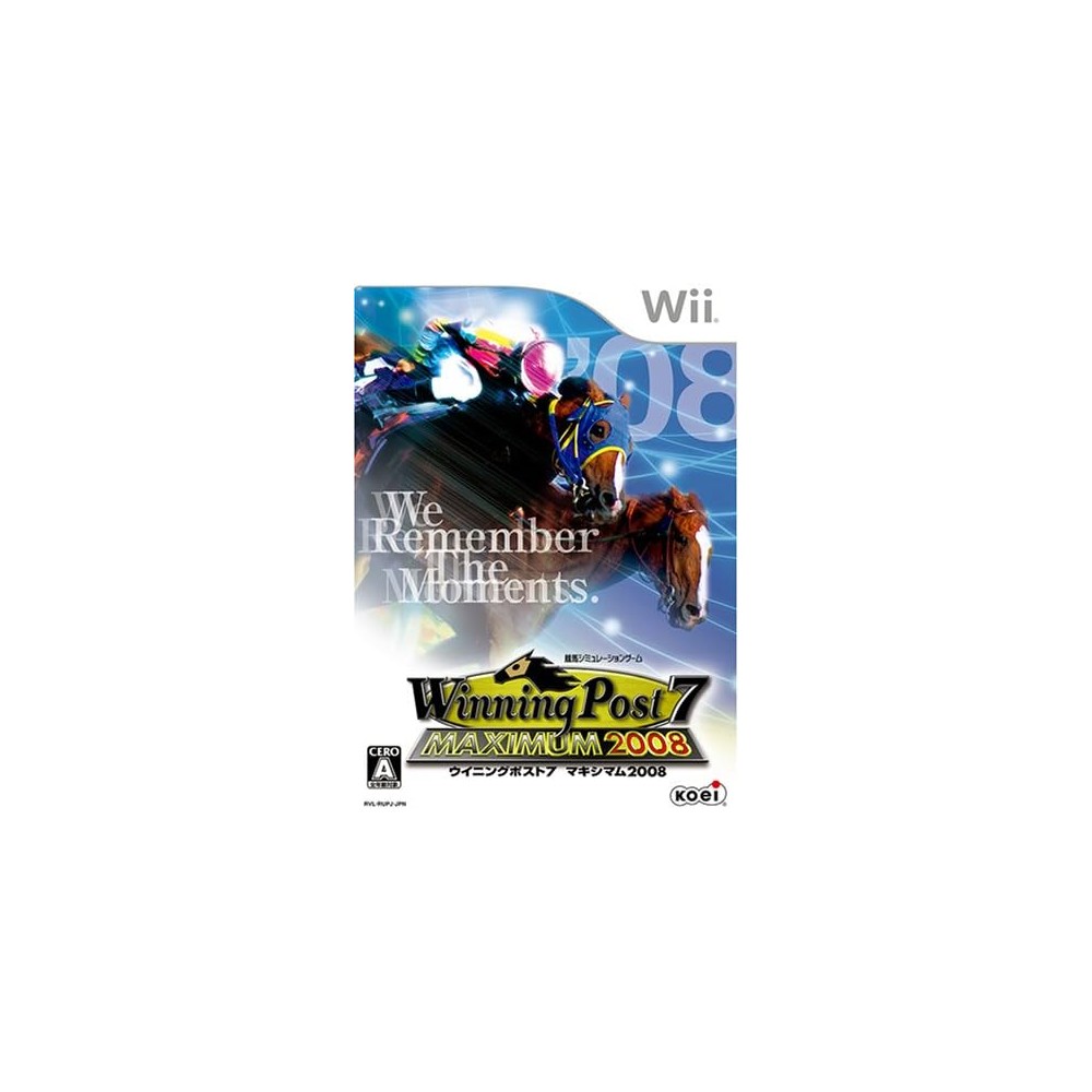 Winning Post 7 Maximum 2008 Wii (pre-owned)