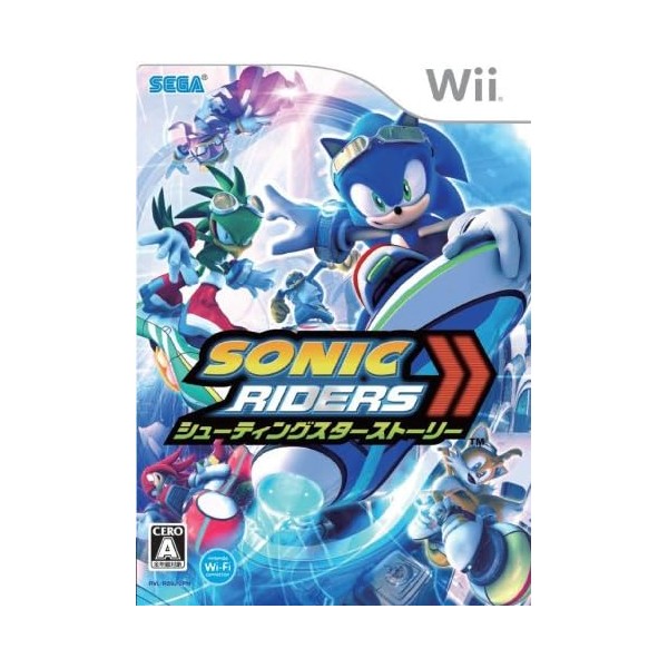 Sonic Riders: Shooting Star Story Wii