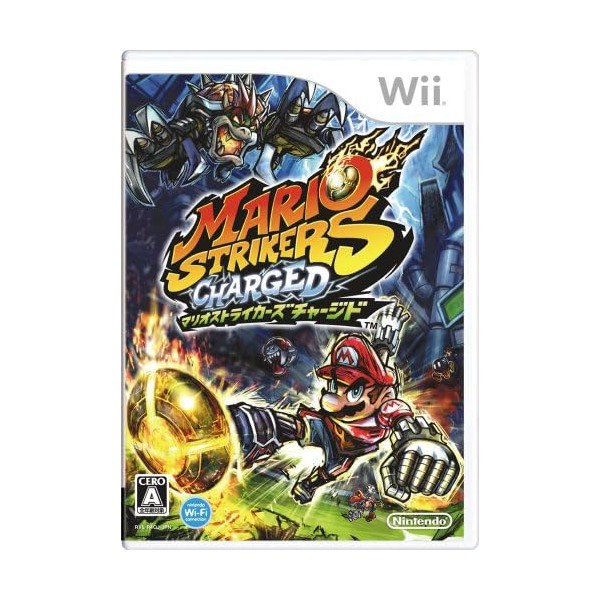 Mario Strikers Charged Wii