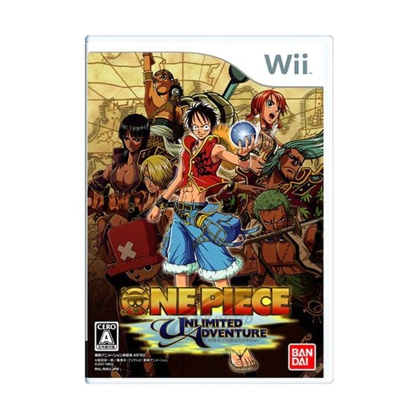 From TV Animation One Piece: Unlimited Adventure Wii