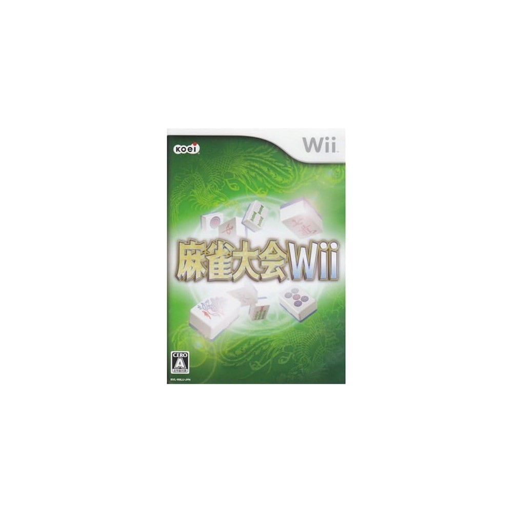 Mahjong Taikai Wii Mahjong Taikai Wii